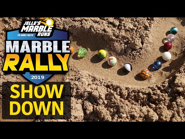 Marble Rally 2019 Showdown - Jelle's Marble Runs