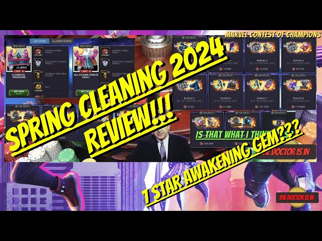 MCOC Spring Cleaning 2024 Predictions And A Review of 2023 Spring Cleaning Offer Event
