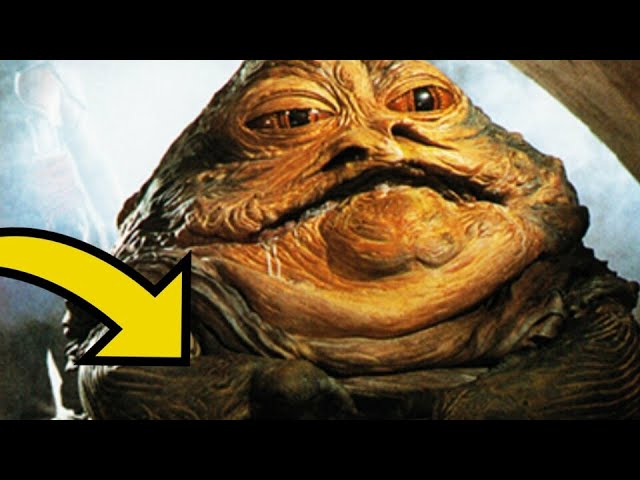 Star Wars: 10 Things You Didn't Know About Jabba The Hutt
