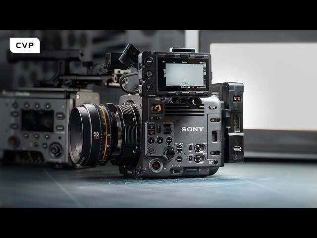 Exploring Sony's Intriguing 8K CineAlta Camera!!