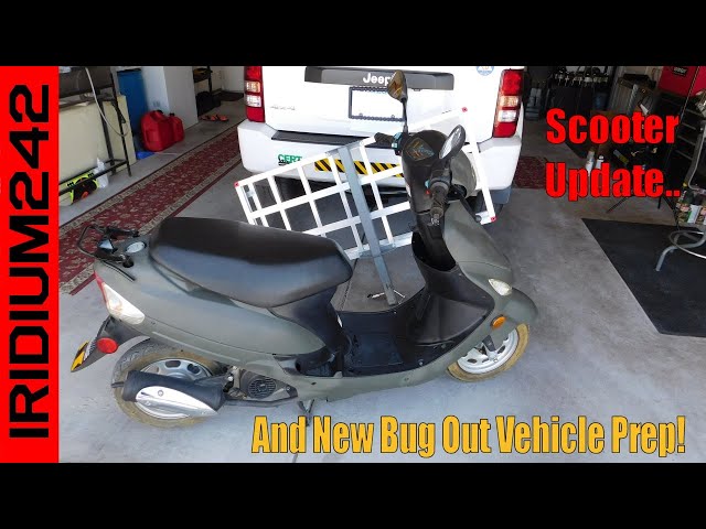 Channel Update:  Scooter Update And New BOV Prep!