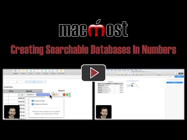 Creating Searchable Databases In Numbers (#1696)