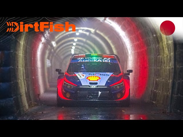 Best Action WRC Rally Japan 2023 | Crashes, Action and Raw Sound