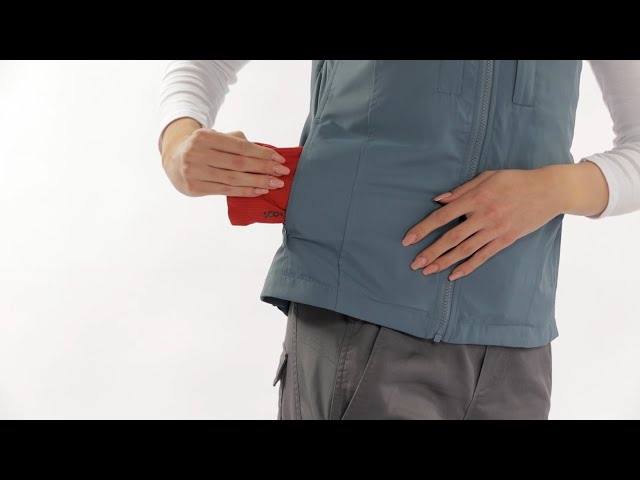 How the Travel Vest with Hidden Pockets was Made | The Henry Ford’s Innovation Nation