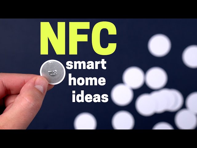 Extremely Useful NFC Home Automation Ideas!