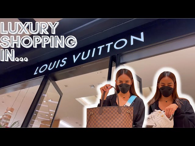 Luxury Shopping in Louis Vuitton courtesy of KUMU