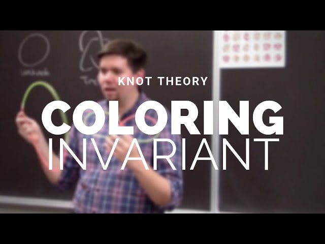 Knot Theory 1: Coloring