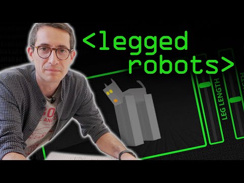 Legged Robots - Computerphile