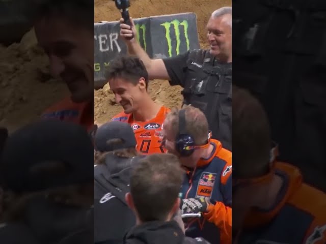 All smiles for Marvin Musquin - Supercross