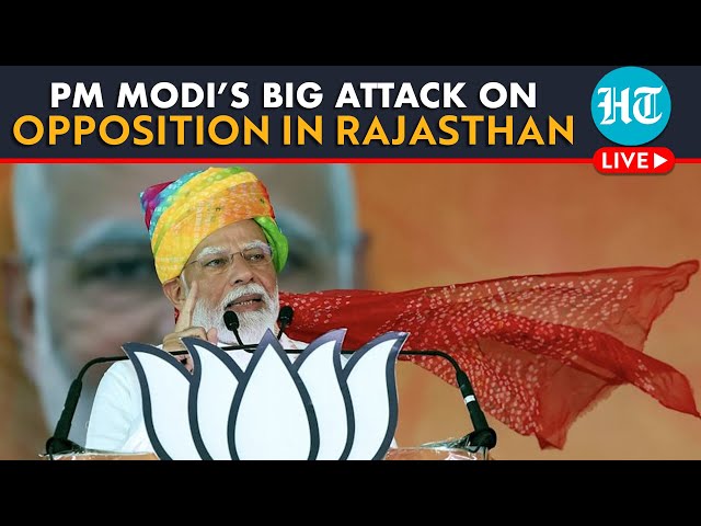 LIVE | PM Modi Blasts I.N.D.I.A. Bloc After ‘Snatch, Redistribute Wealth’ Attack On Congress