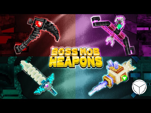 Boss Mob Weapons