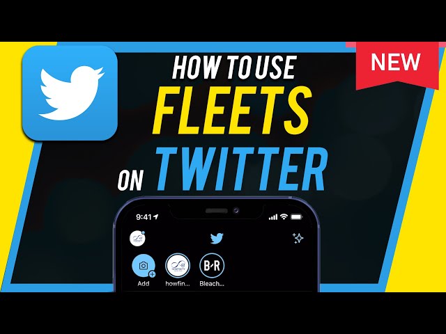 How to Create Twitter Fleets - Disappearing Tweets