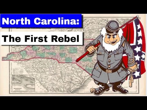 North Carolina: The First Rebel