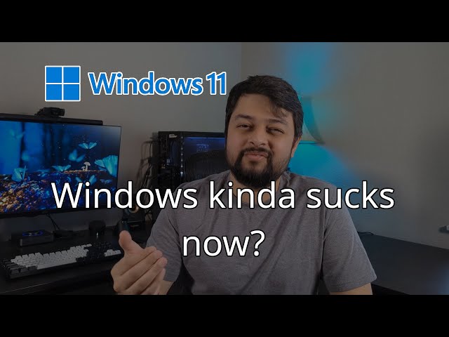 5 ways in which Windows has gotten worse...