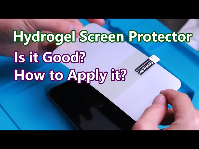 Soft Hydrogel Film Screen Protector, Is it Good? How to Apply it?