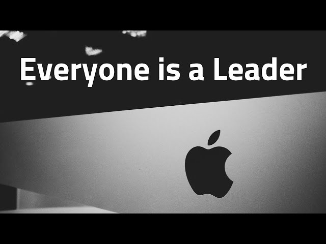 You are a leader (QoW 2.9.20)