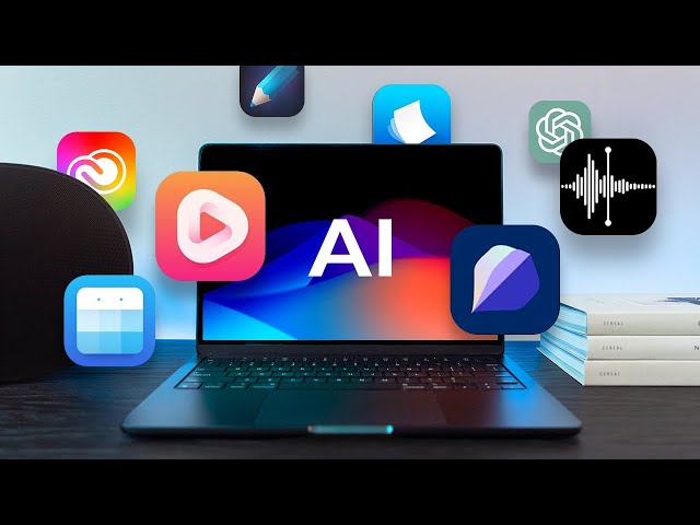 The 10 AI Tools That'll SUPERCHARGE Your Productivity