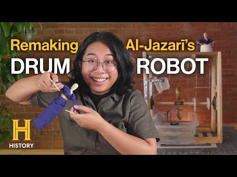 Rebuilding a 1,000-Year-Old Humanoid Robot | History Remade with Sabrina