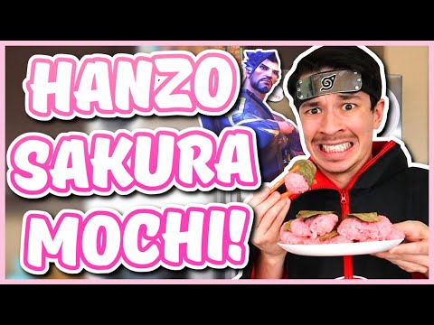 Overwatch - HANZO SAKURA MOCHI RECIPE (Chef You Wack)