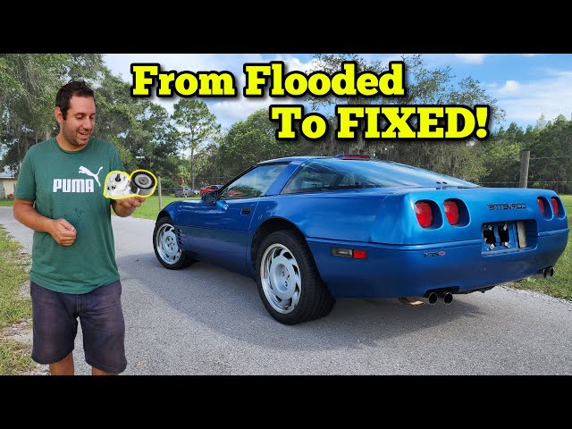Here's what Finally Fixed my Flood Totaled Corvette ZR1