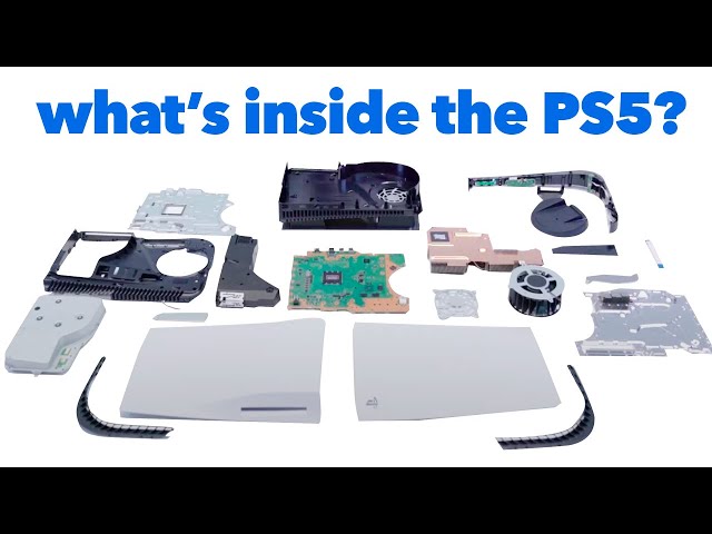 PS5 Teardown: 5 NEW Things We LEARNED