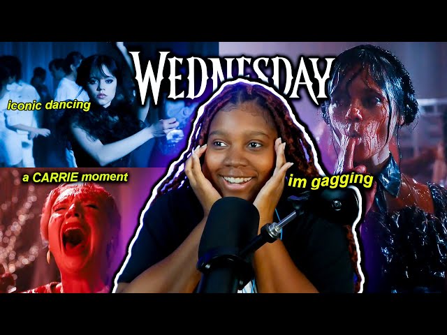 **WEDNESDAY** did not have to EAT like this ( EPISODES 4&5 REACTION)