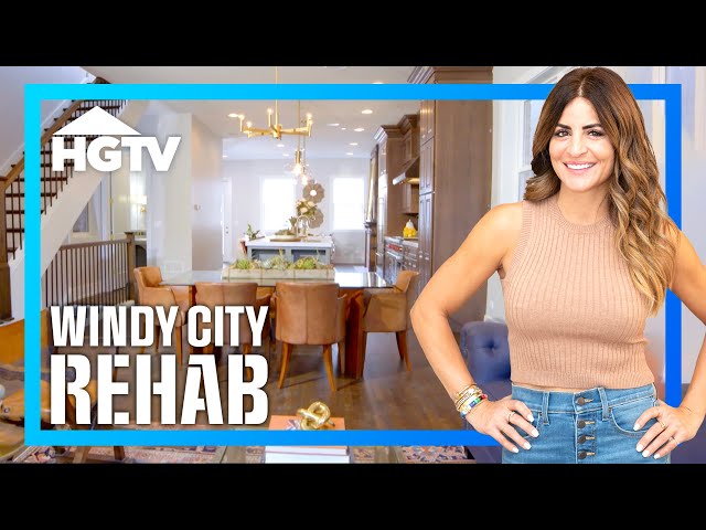 Historic Chicago Home Restoration Faces Structural Issues | Windy City Rehab | HGTV
