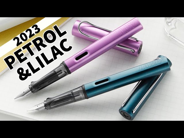 *NEW FOR 2023* LAMY lilac & petrol al-stars: Hands-On First Impressions