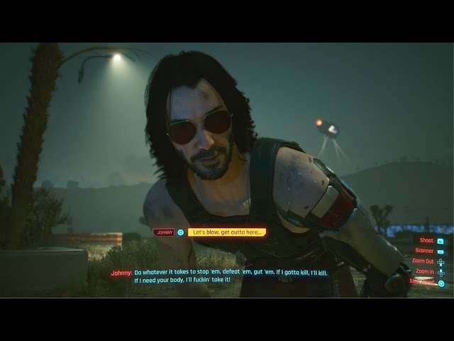 Cyberpunk 2077 - Johnny Silverhand Says what he Really Wants - Johnny Tells V the Truth