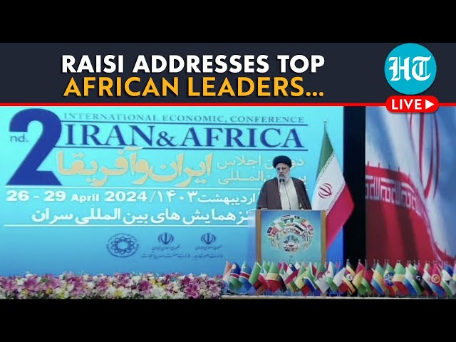 LIVE | Iranian President Raisi Speaks At Second Iran-Africa Summit Amid Global Tensions