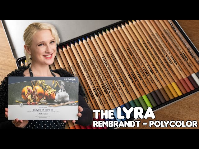 Reviewing The Lyra Rembrandt Polycolor Color Pencils - Are they the best blending pencil?
