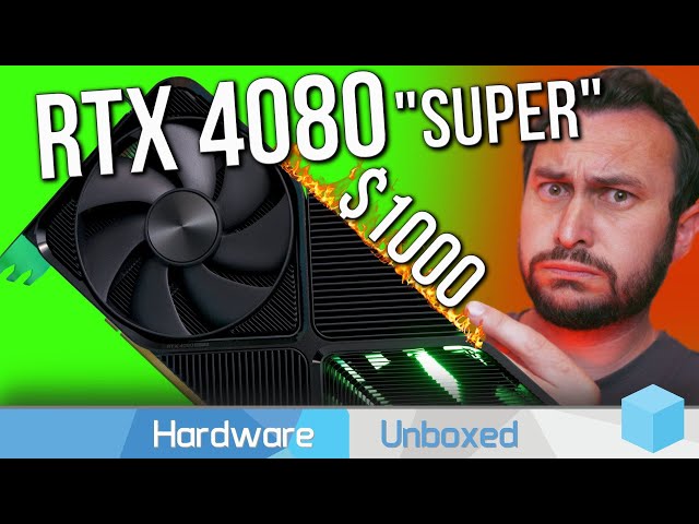 "New" But Not New - Nvidia GeForce RTX 4080 Super Review