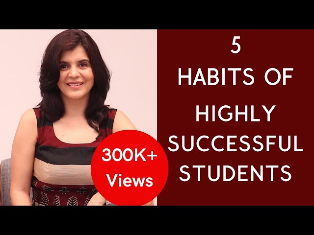 5 Habits of Highly Successful Students | Motivational Video | ChetChat