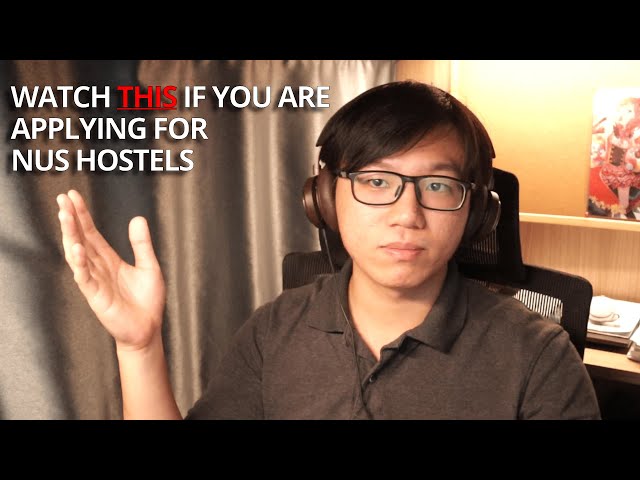 Everything you need to know about hostels in NUS