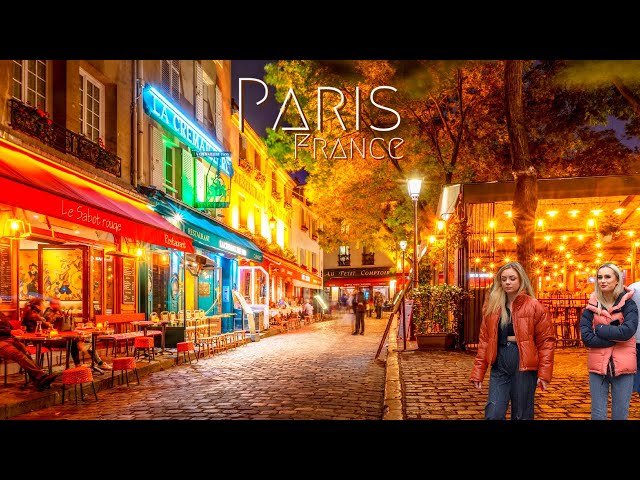 Paris, France 🇫🇷 | A Romantic Escape to Paris | 4K 60fps HDR Walking Tour