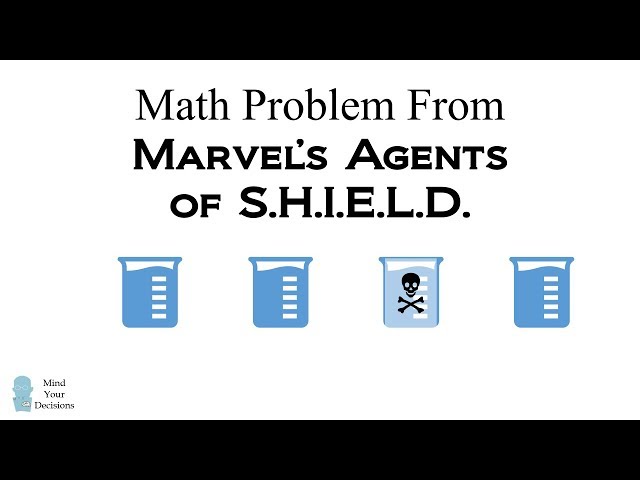 Math Problem From Marvel's Agents Of S.H.I.E.L.D.