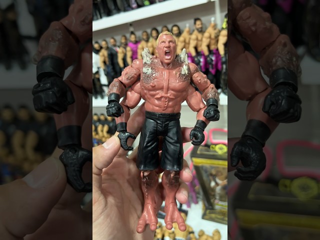 These WWE Figures Were INSANE!