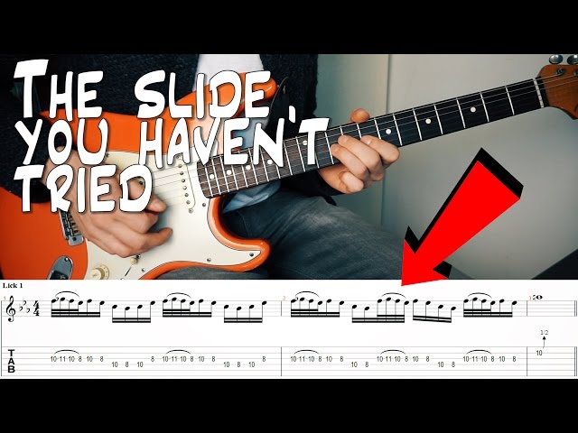 The SLIDE You Haven 't Tried | Awesome solo technique!