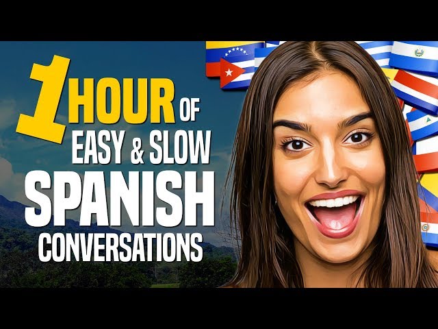 Learn SPANISH: A 1-HOUR Beginner Conversation Course (for daily life) - OUINO.com
