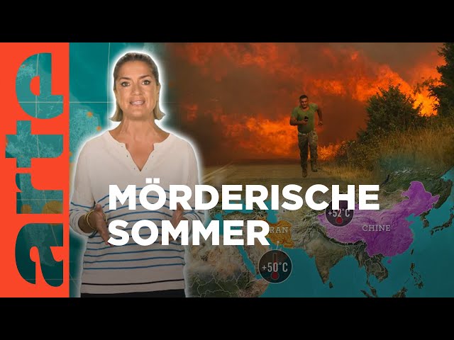 Klima: mörderische Sommer | Mit offenen Karten - Im Fokus | ARTE