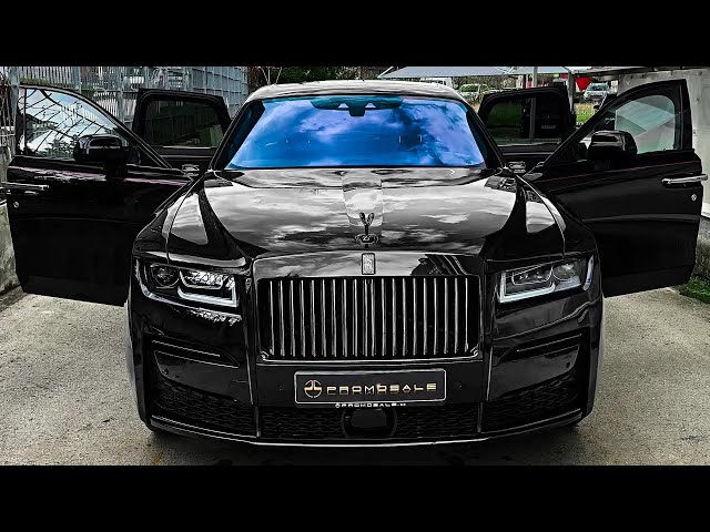 Rolls Royce Ghost (2024) - Sound, interior and Exterior