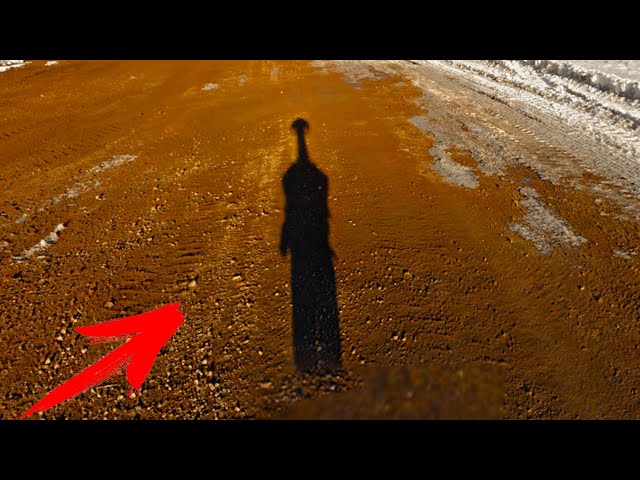 Alien shadow spotted on google maps | Weird Google Earth