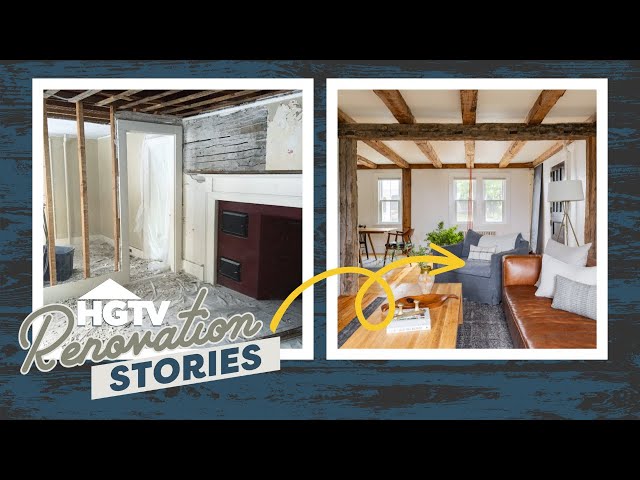 Home Tour: Overhauling a House With an Ocean View | HGTV Renovation Stories | Portland, Maine