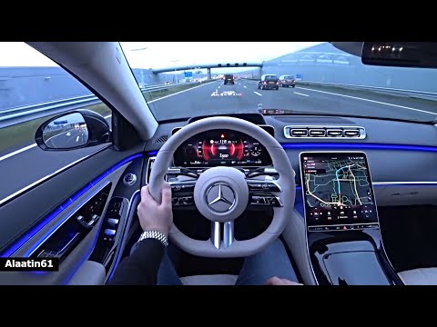 The New Mercedes S Class 2022 Test Drive