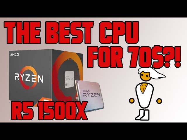 Benchmarking Ryzen 5 1500X in 2020! (10 Games tested) AMAZING!