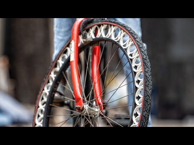 INVENTION MADE FOR BIKE | FLAT FREE TIRES