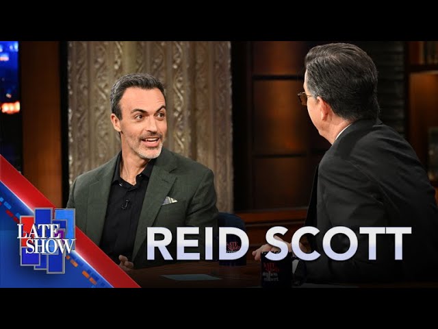 Why Reid Scott’s First Appearance On “The Late Show” Never Made It To Television