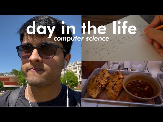 I Don't Code? - Realistic Day In The Life Of A Computer Science Major