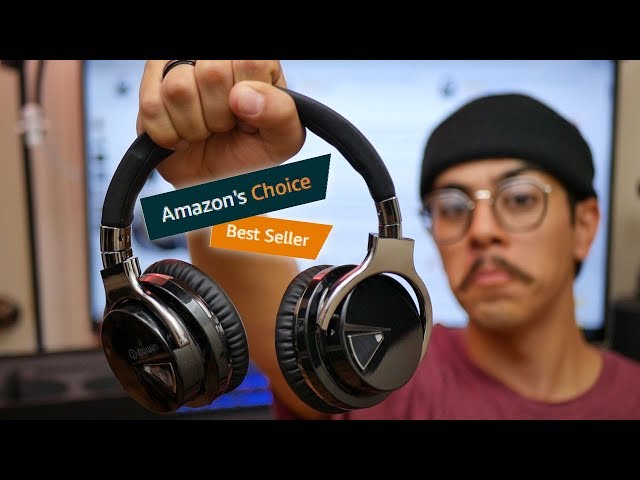 Testing Out Amazon's Best Seller Headphones - Cowin E7 Review!