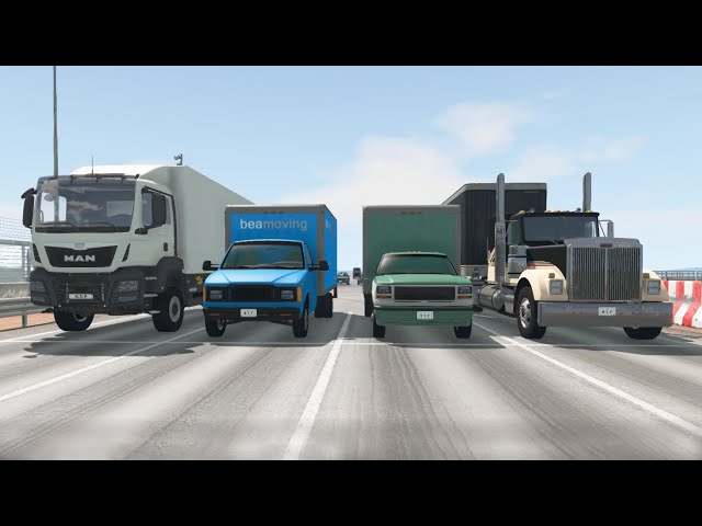 Truck race